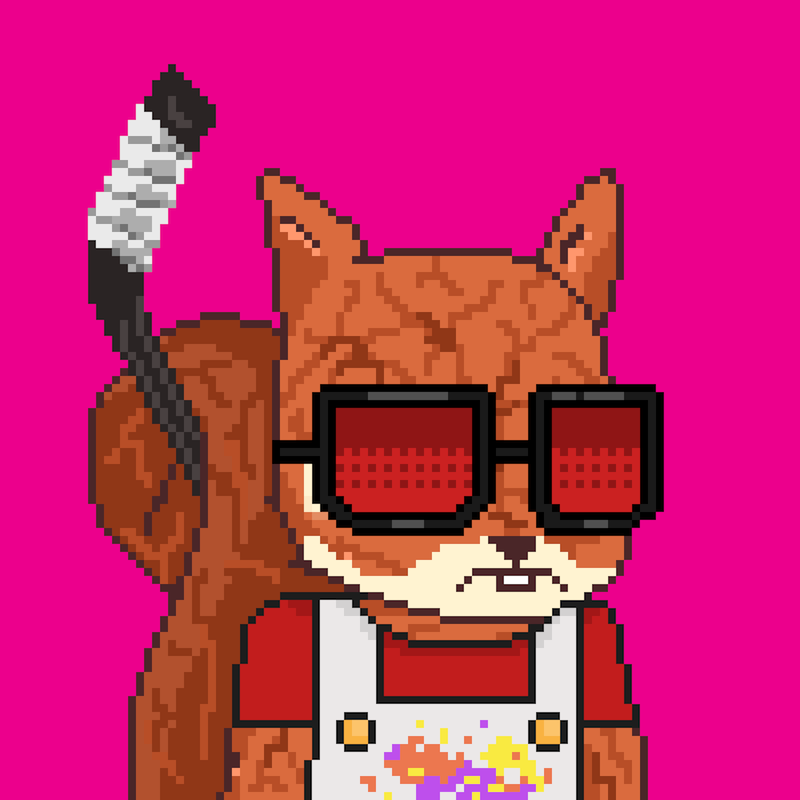 Pixel Squirrels #454